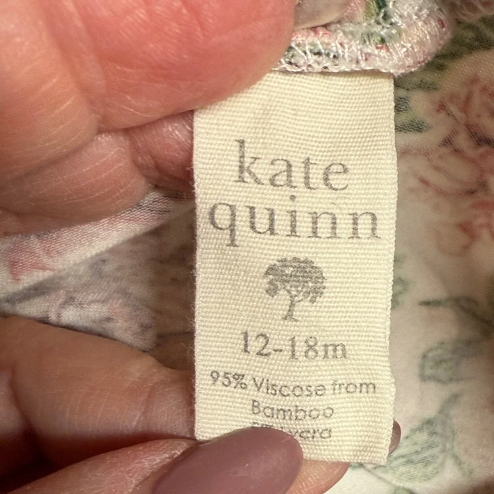Kate Quinn Pink Floral Kids Shorts